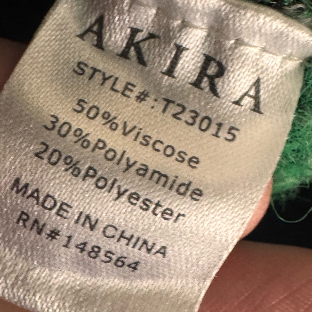 AKIRA Sleeveless Knit Sweater Dress / Tunic – XL - Picture 8 of 9